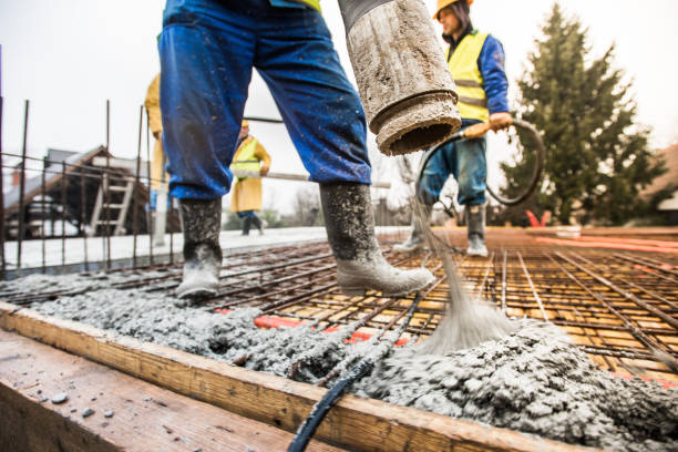 Best Concrete Slab Installation  in Morongo Valley, CA